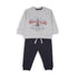 Babybol Two Piece Outfit - Grey/Navy